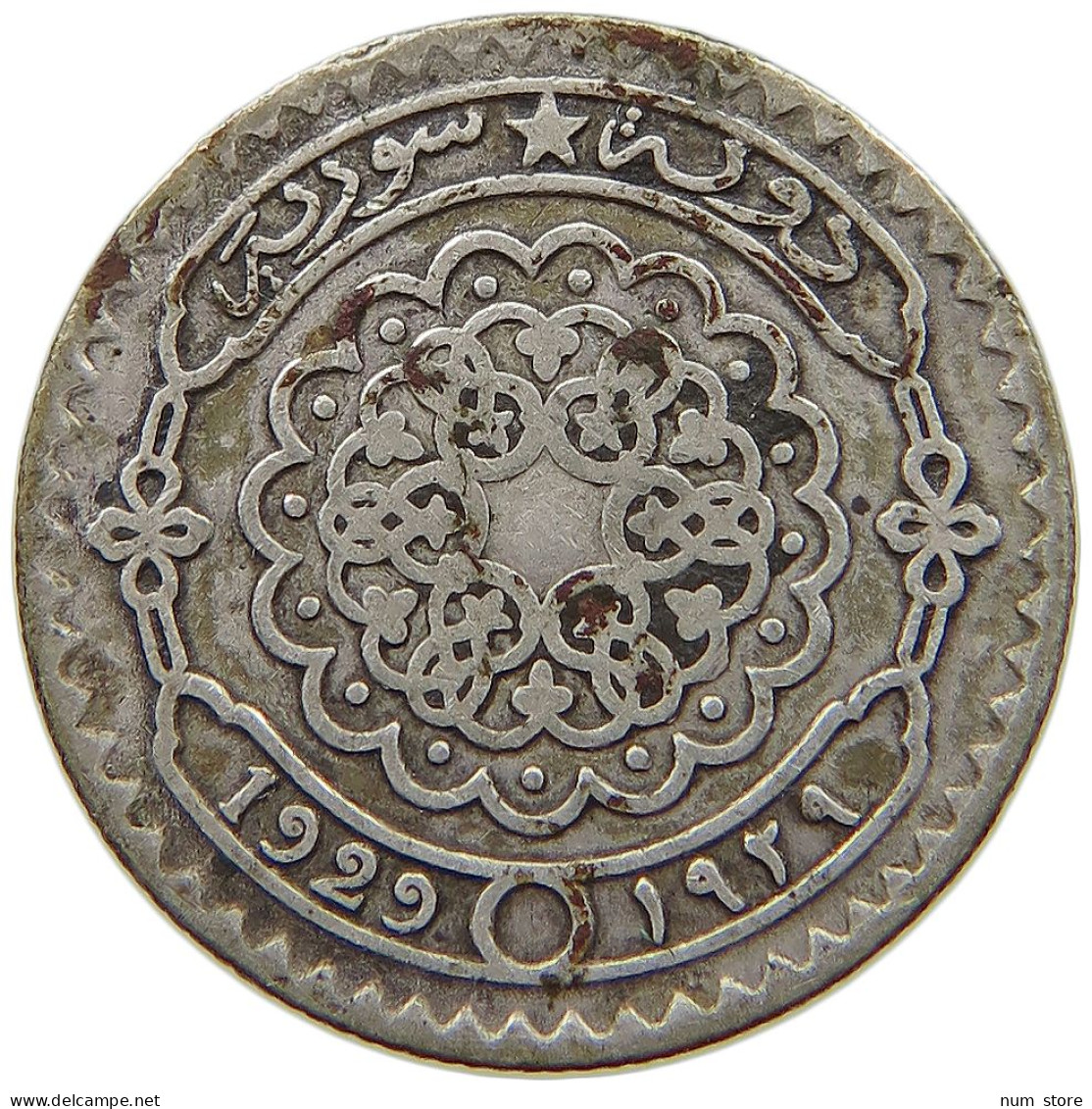 SYRIA 10 PIASTRES 1929  #MA 018559 - Syrië