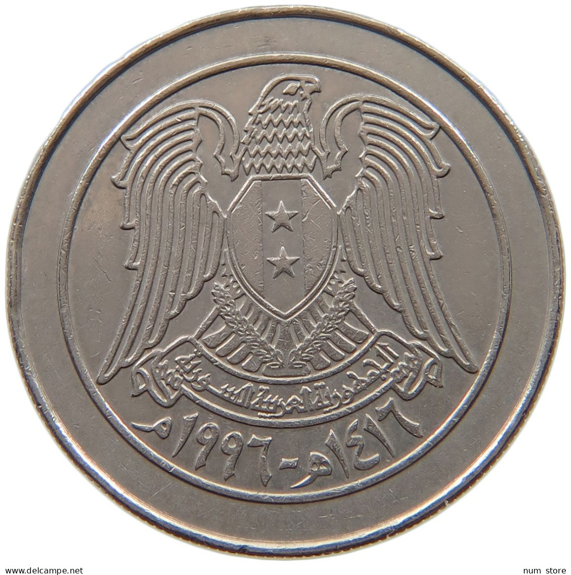 SYRIA 10 LIRAS 1996  #MA 019102 - Syrie