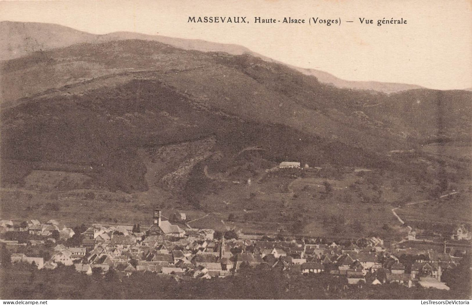 FRANCE - Massevaux - Vue Générale De La Ville - Carte Postale Ancienne - Masevaux