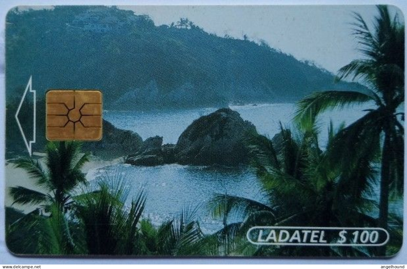 Mexico Ladatel  $100 Chip Card - T6 Huatulco , Oaxaca - Mexique