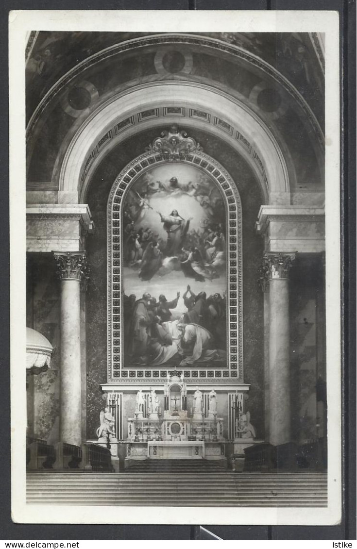 Hungary, Esztergom, High Altar Of The Cathedral. - Europa