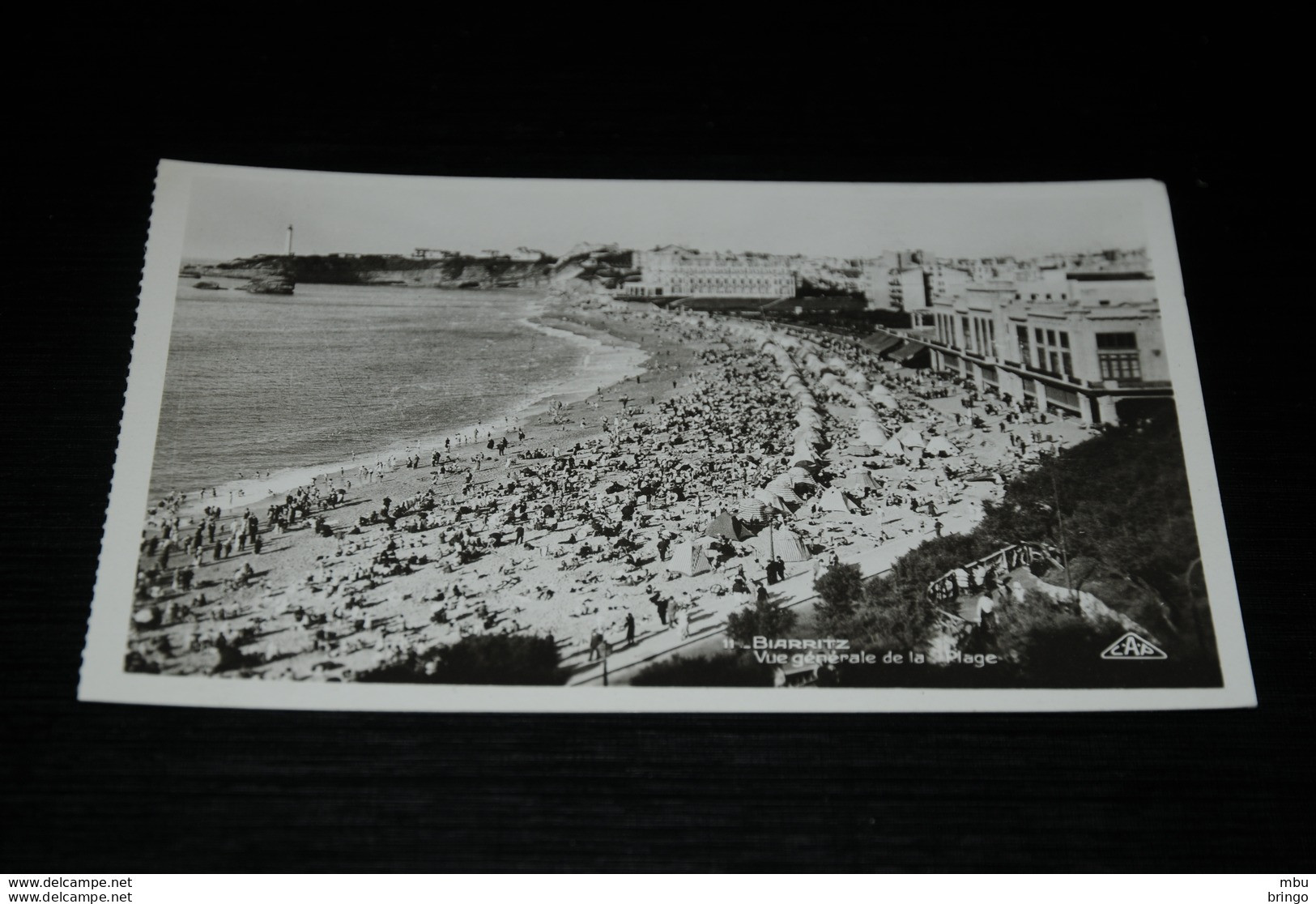 A10719           BIARRITZ, LA PLAGE - Biarritz