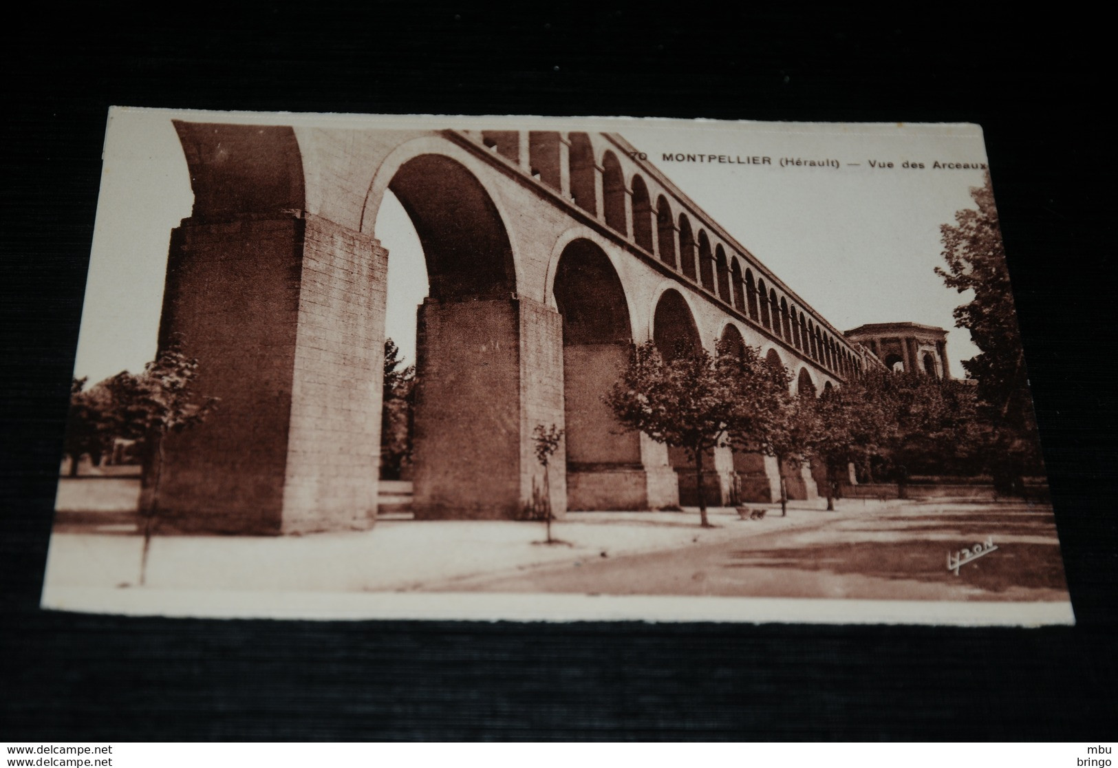 A10710             MONTPELLIER, VUE DES ARCEAUX - Montpellier