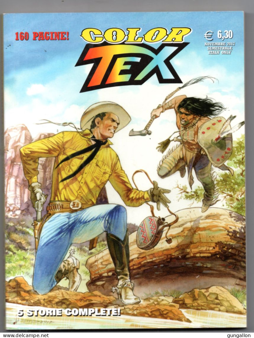 Tex "Color" (Bonelli 2017) N. 12 - Tex