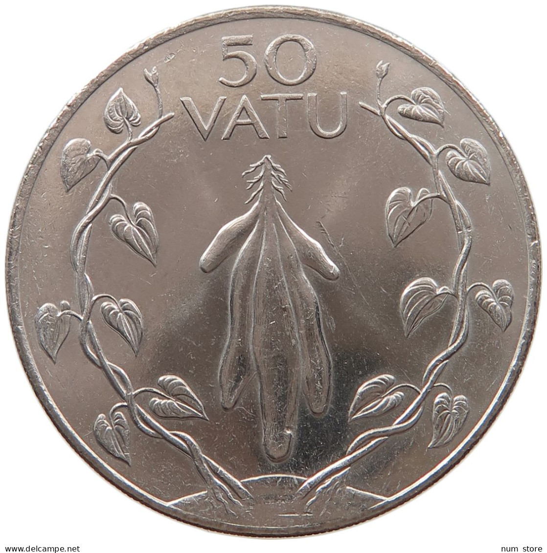 VANUATU 50 VATU 1999  #MA 065768 - Vanuatu