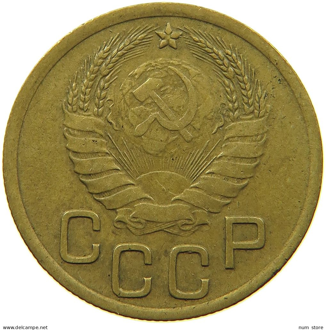 USSR 3 KOPEKS 1937  #MA 099221 - Russie