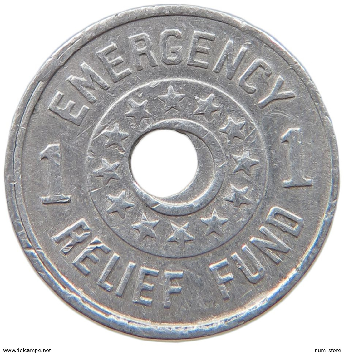 USA TOKEN  UTAH SALES TAX TOKEN EMERGENCY RELIEF FUND #MA 067515 - Other & Unclassified