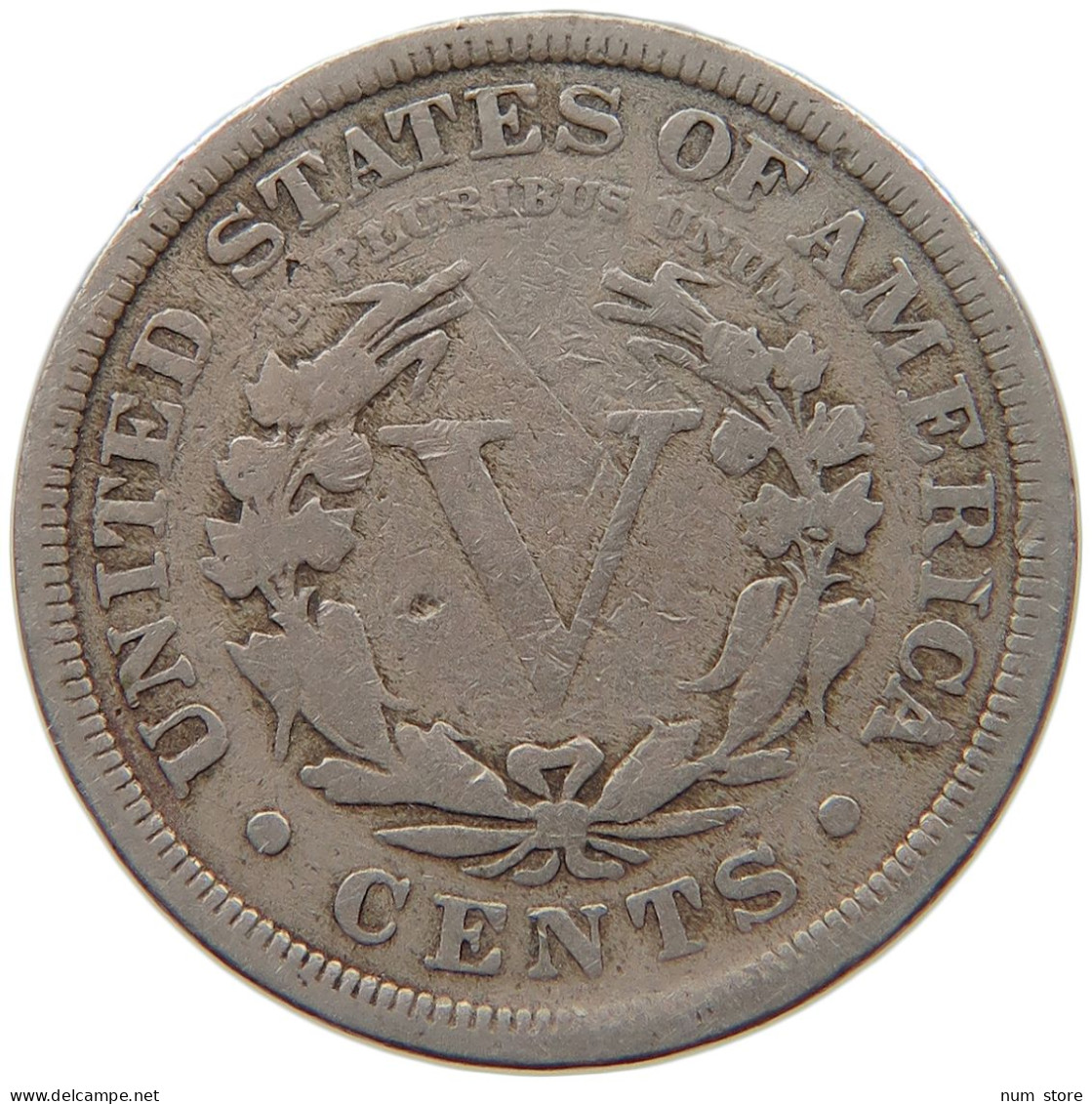 USA NICKEL 1911  #MA 067654 - 1883-1913: Liberty