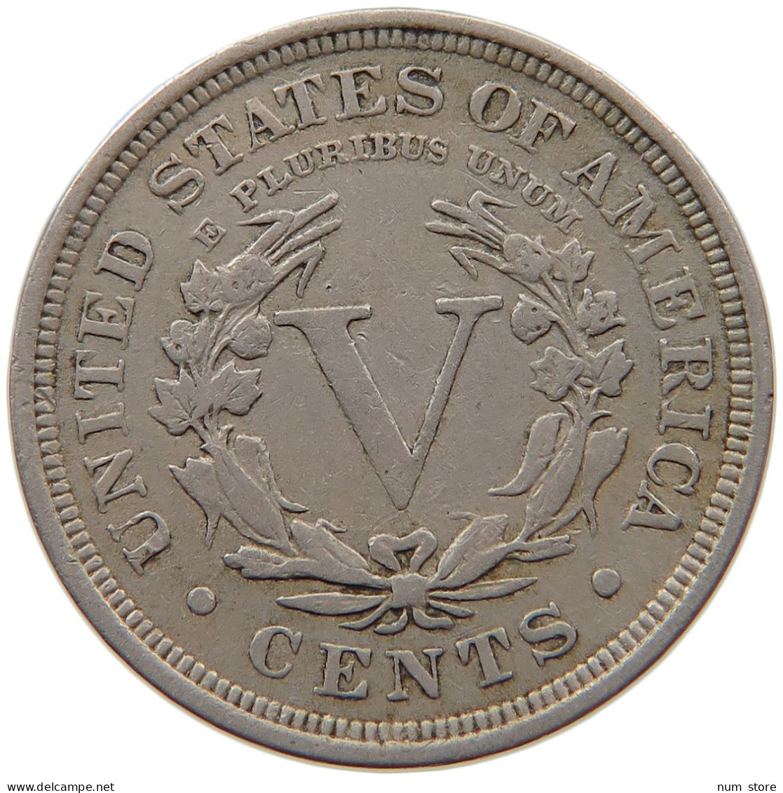 USA NICKEL 1905  #MA 063976 - 1883-1913: Liberty