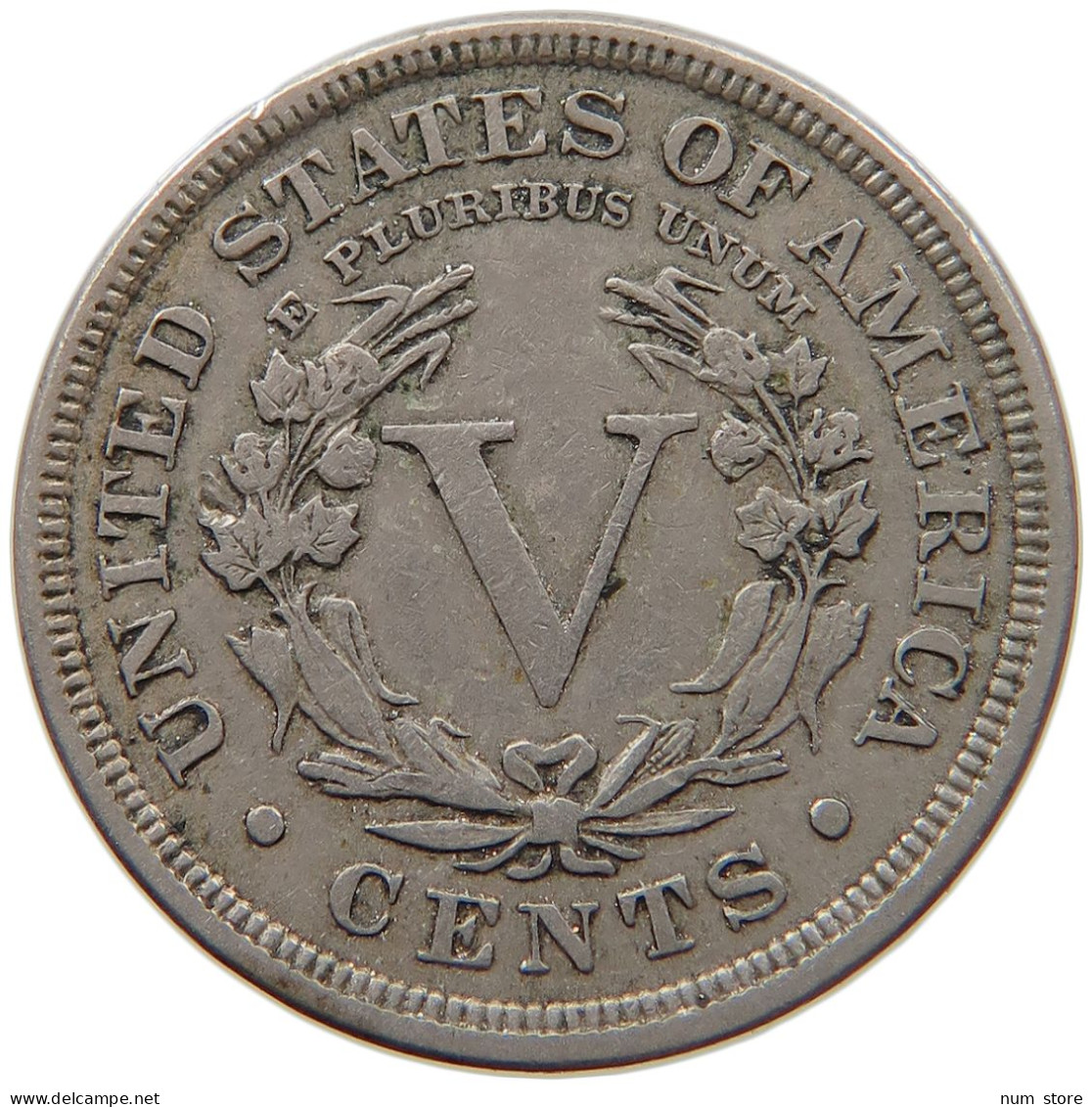 USA NICKEL 1897  #MA 063977 - 1883-1913: Liberty