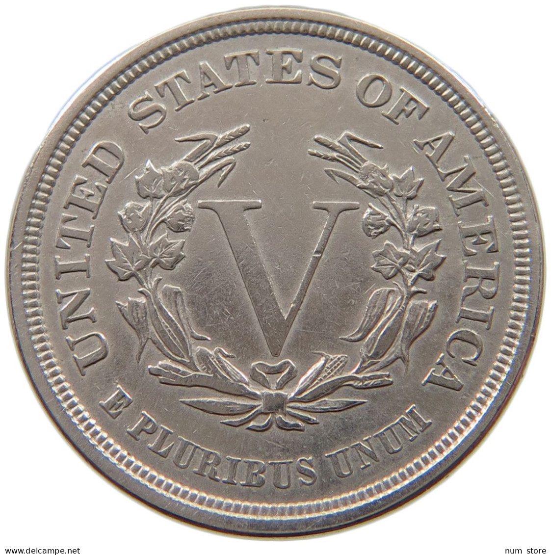 USA NICKEL - 5 CENTS 1883  #MA 002209 - 1883-1913: Liberty