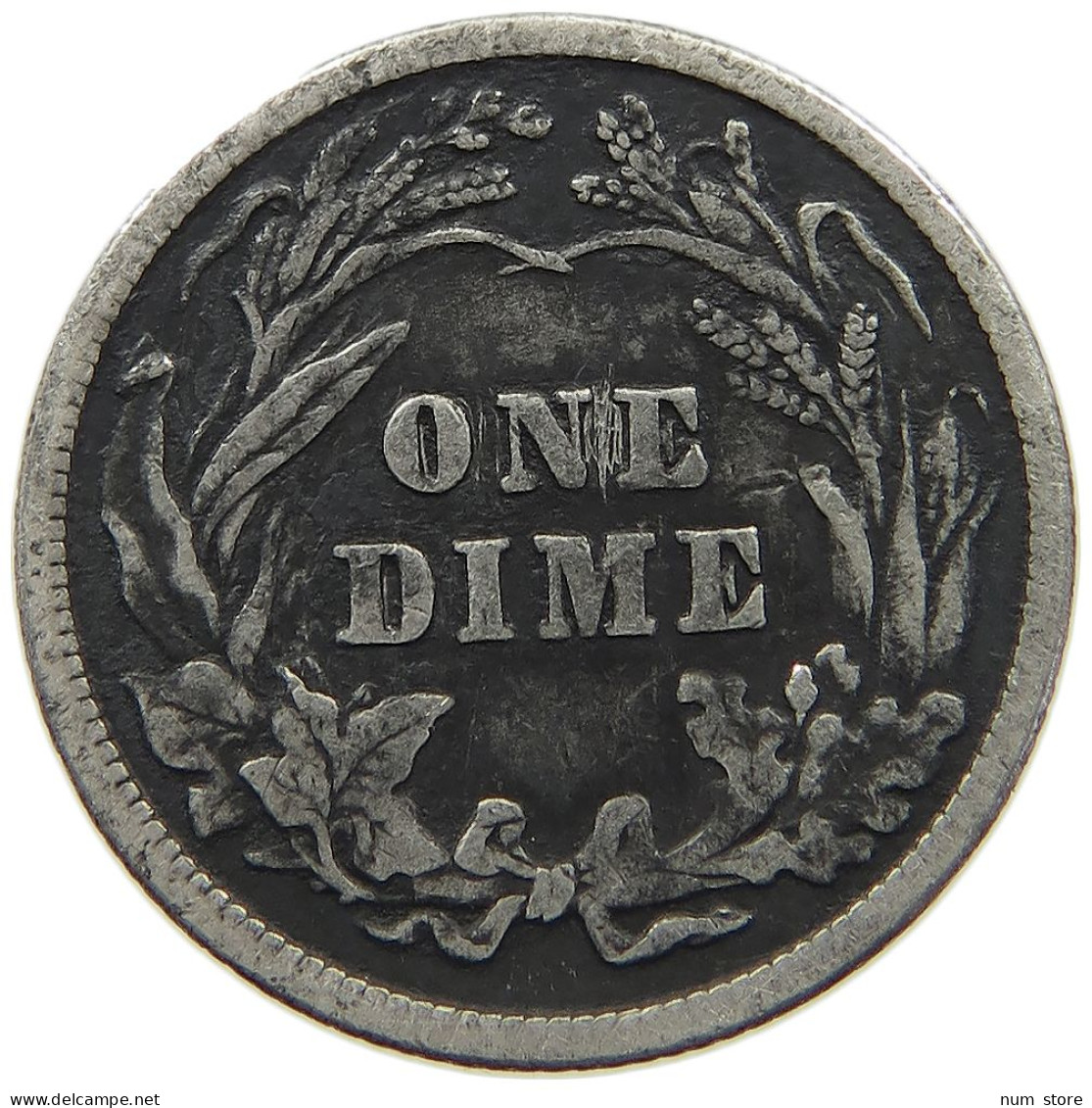 USA DIME 1916  #MA 021490 - 1892-1916: Barber