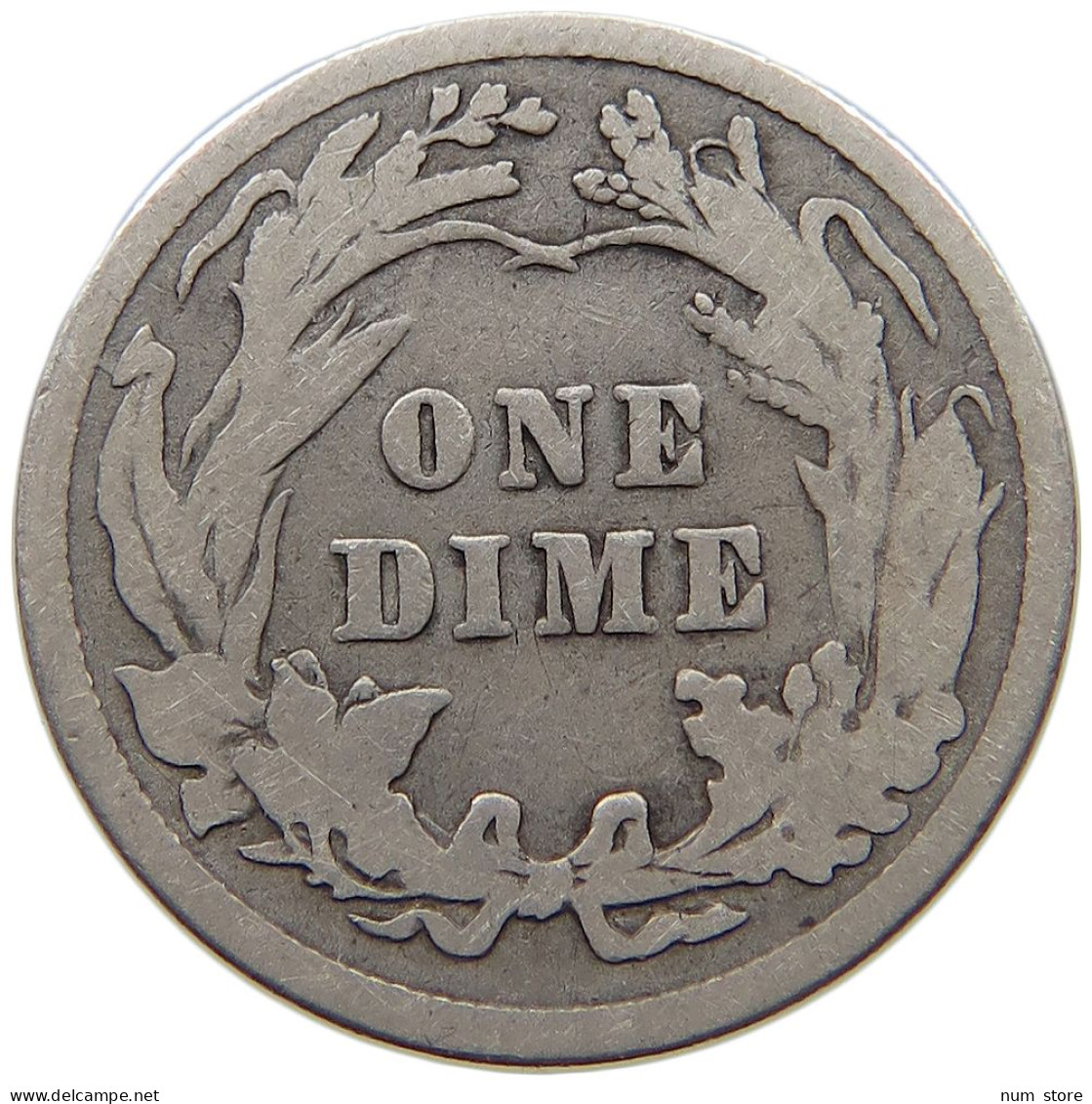 USA DIME 1914  #MA 021167 - 1892-1916: Barber