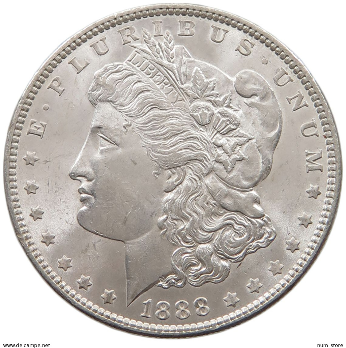 USA DOLLAR 1888  #MA 020833 - 1878-1921: Morgan