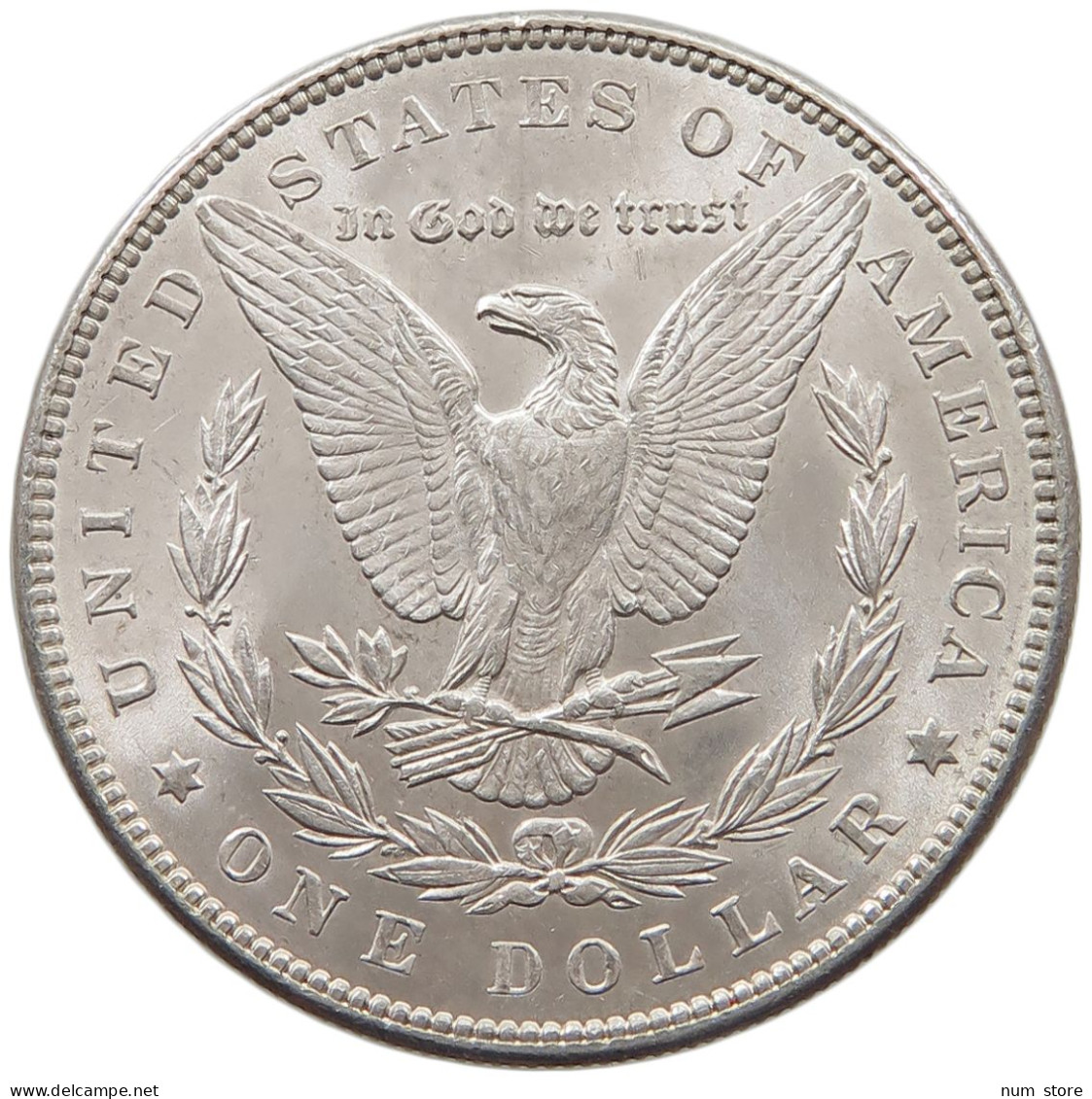 USA DOLLAR 1888  #MA 020833 - 1878-1921: Morgan