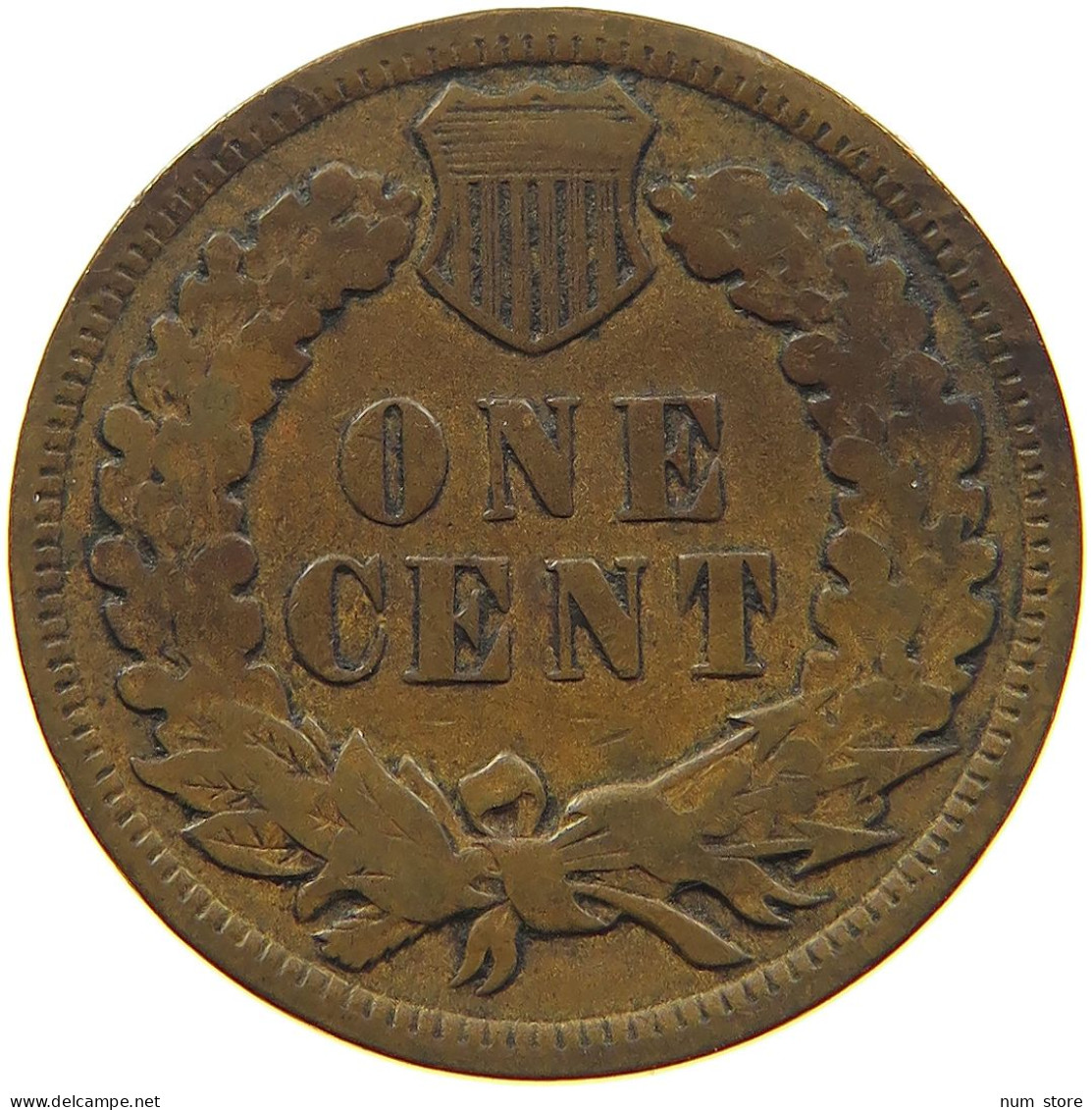 USA CENT 1907 INDIAN HEAD #MA 067857 - 1859-1909: Indian Head