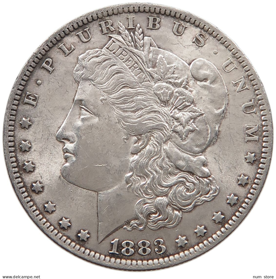 USA DOLLAR 1883 O  #MA 065474 - 1878-1921: Morgan