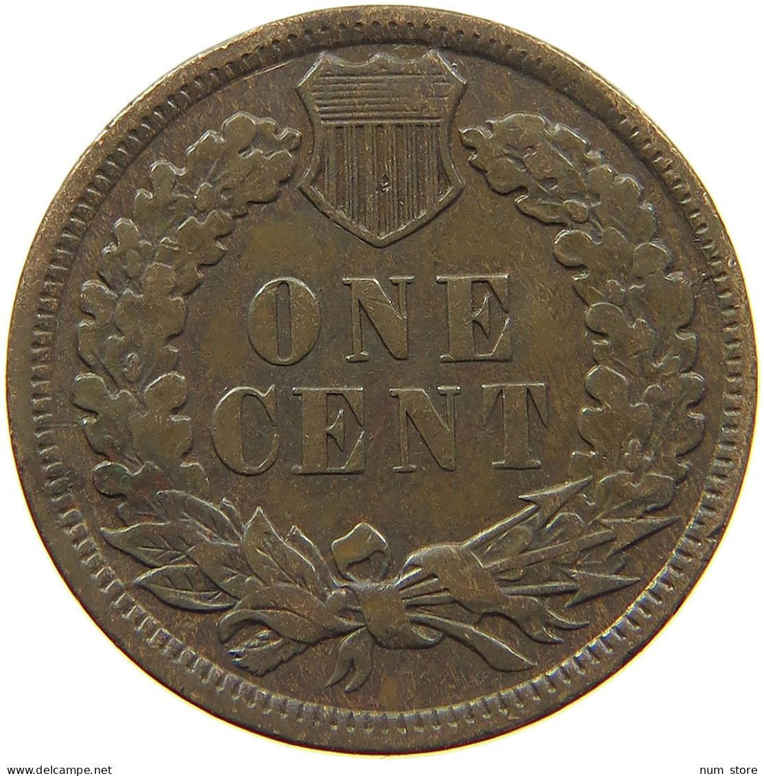 USA CENT 1884 INDIAN HEAD #MA 068733 - 1859-1909: Indian Head