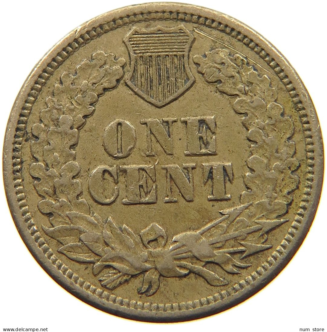 USA CENT 1863 INDIAN HEAD #MA 009618 - 1859-1909: Indian Head