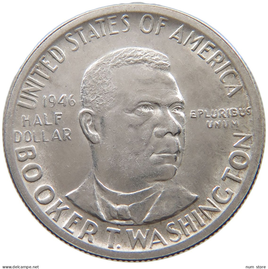 USA 1/2 DOLLAR 1946 BOOKER T. WASHINGTON #MA 020885 - Non Classificati