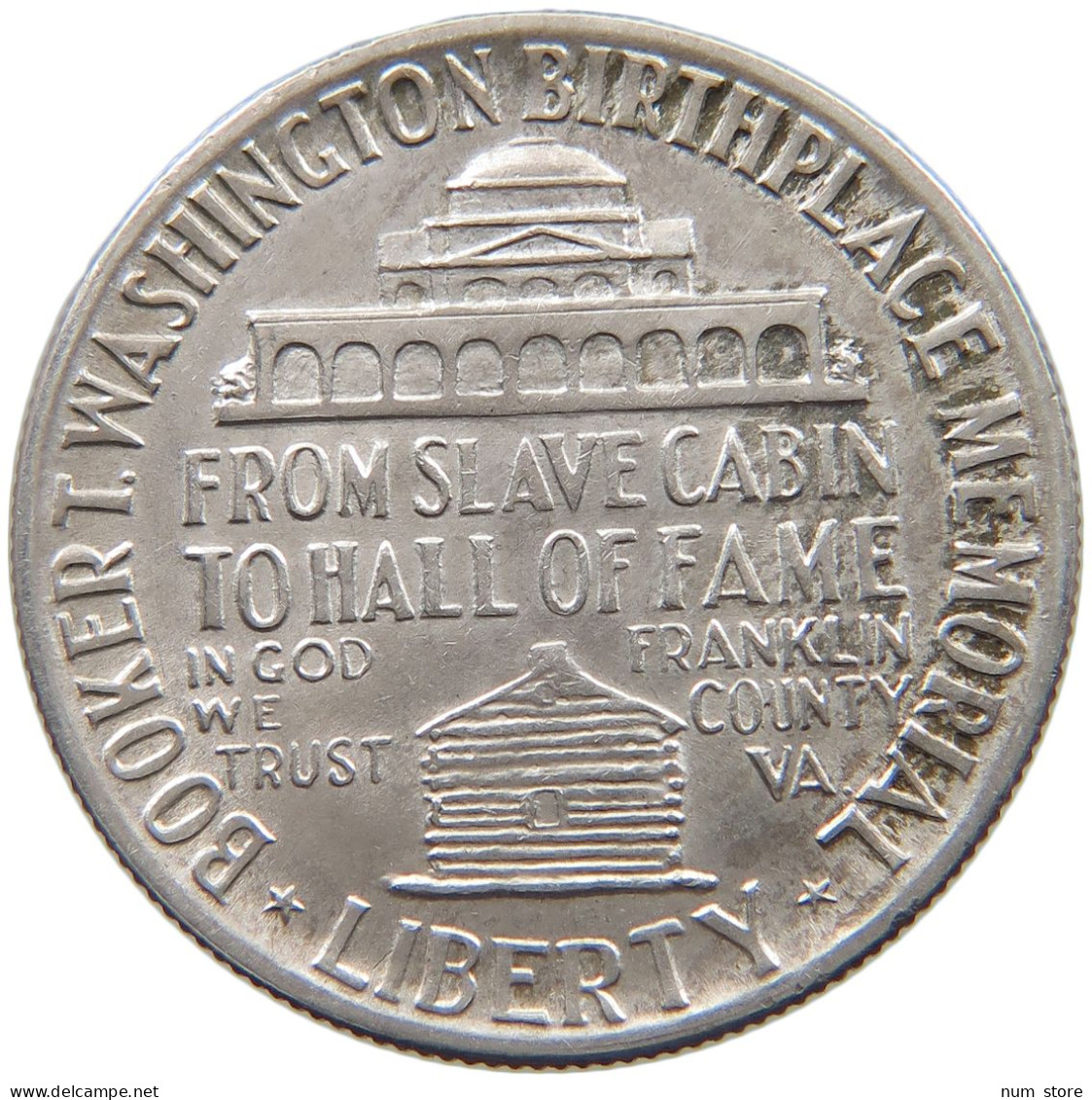 USA 1/2 DOLLAR 1946 BOOKER T. WASHINGTON #MA 020885 - Ohne Zuordnung