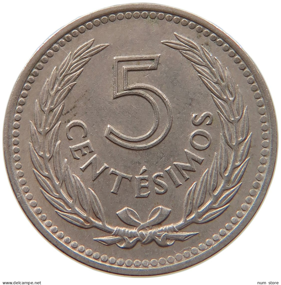 URUGUAY 5 CENTESIMOS 1953  #MA 067125 - Uruguay