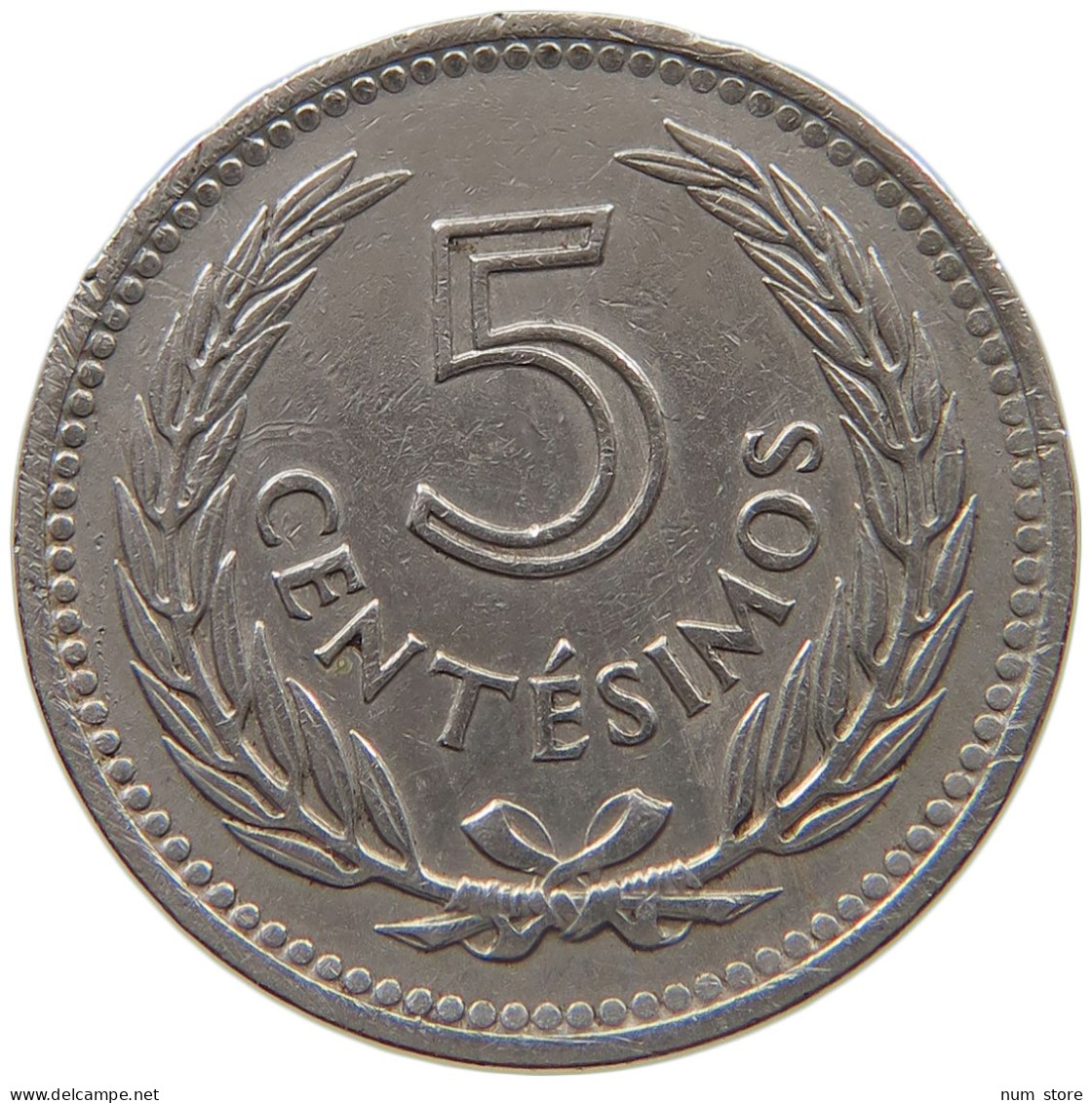 URUGUAY 5 CENTIMOS 1953  #MA 026052 - Uruguay