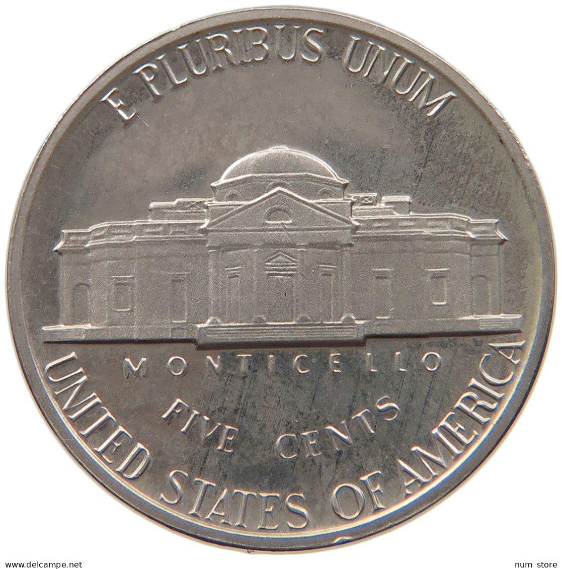 UNITED STATES OF AMERICA NICKEL 1980 S  #MA 073252 - 1938-…: Jefferson