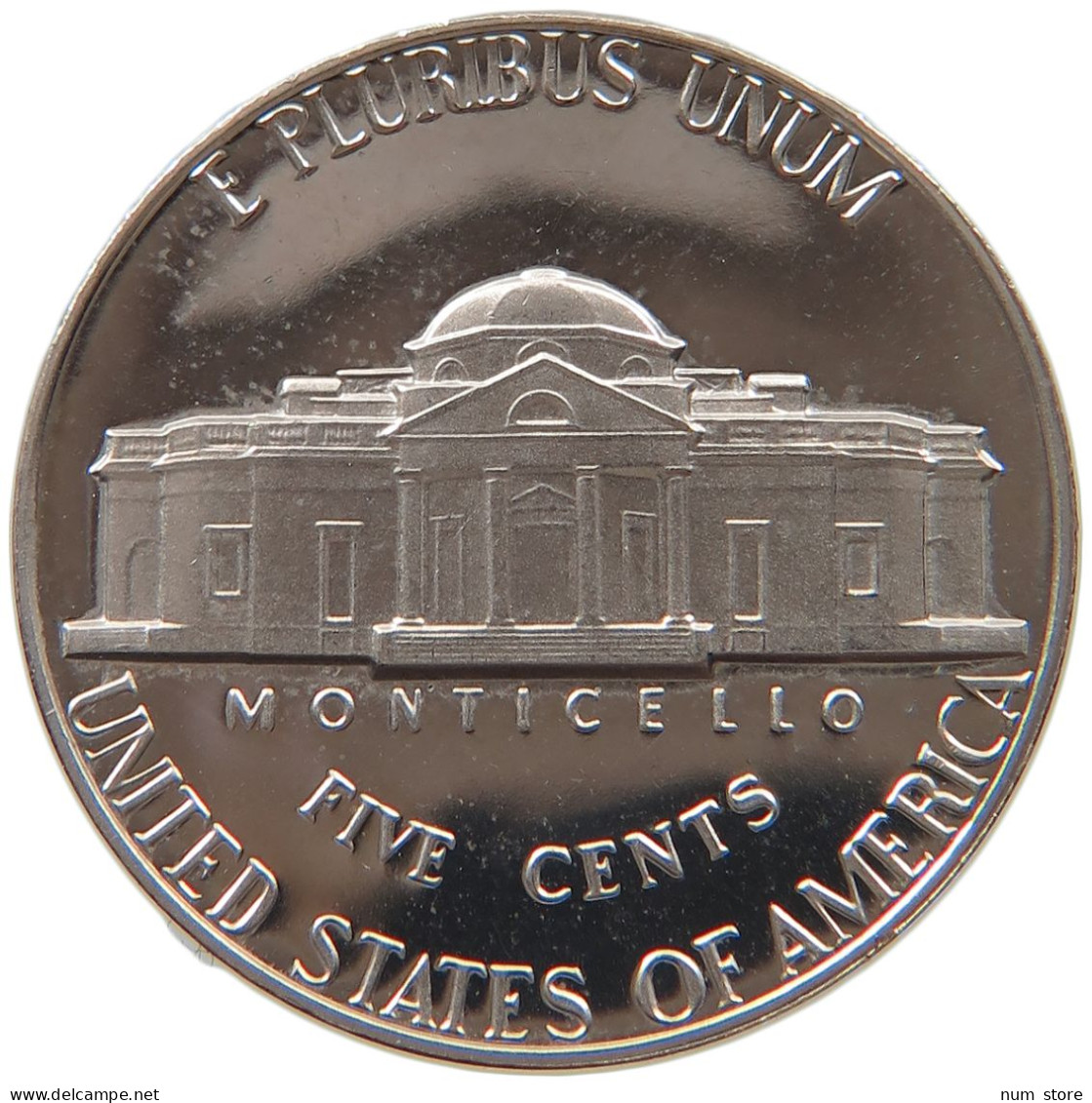 UNITED STATES OF AMERICA NICKEL 1976 S  #MA 073251 - 1938-…: Jefferson