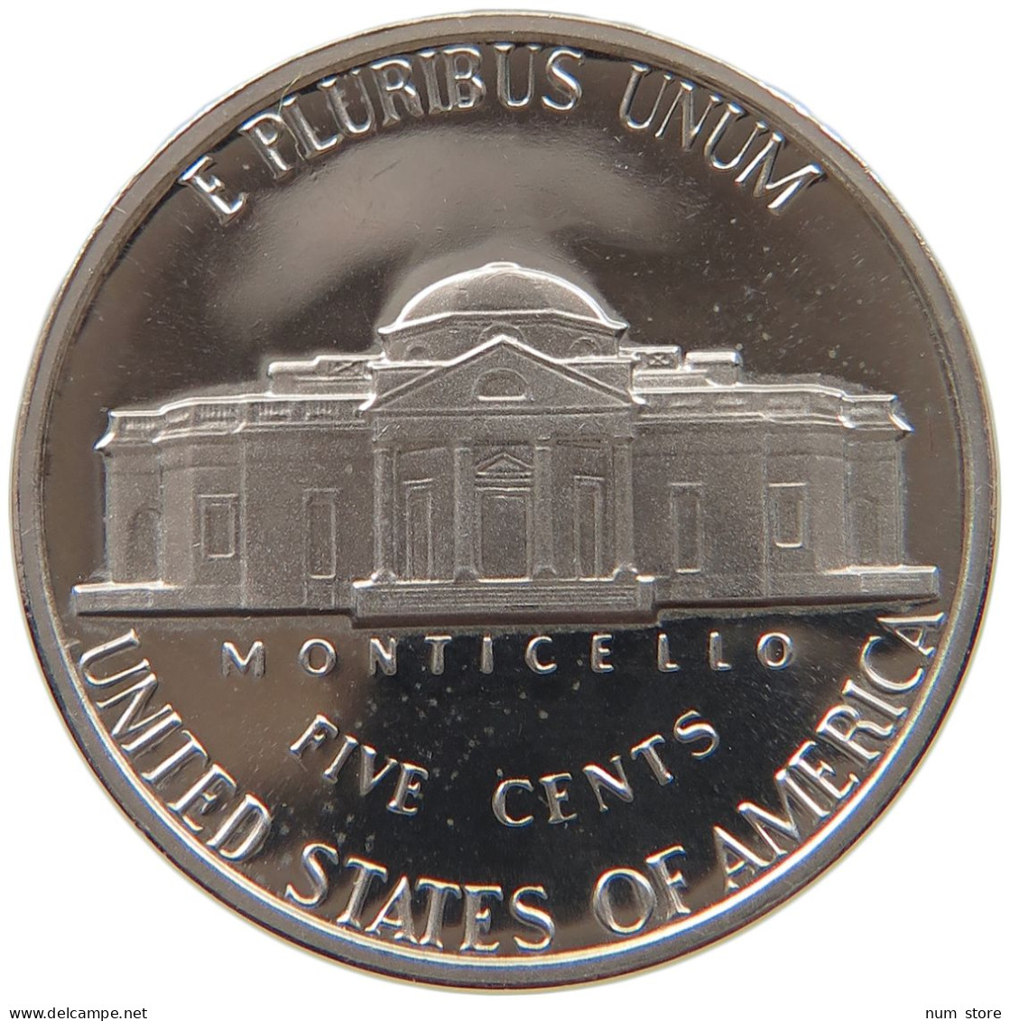 UNITED STATES OF AMERICA NICKEL 1980 S  #MA 073250 - 1938-…: Jefferson