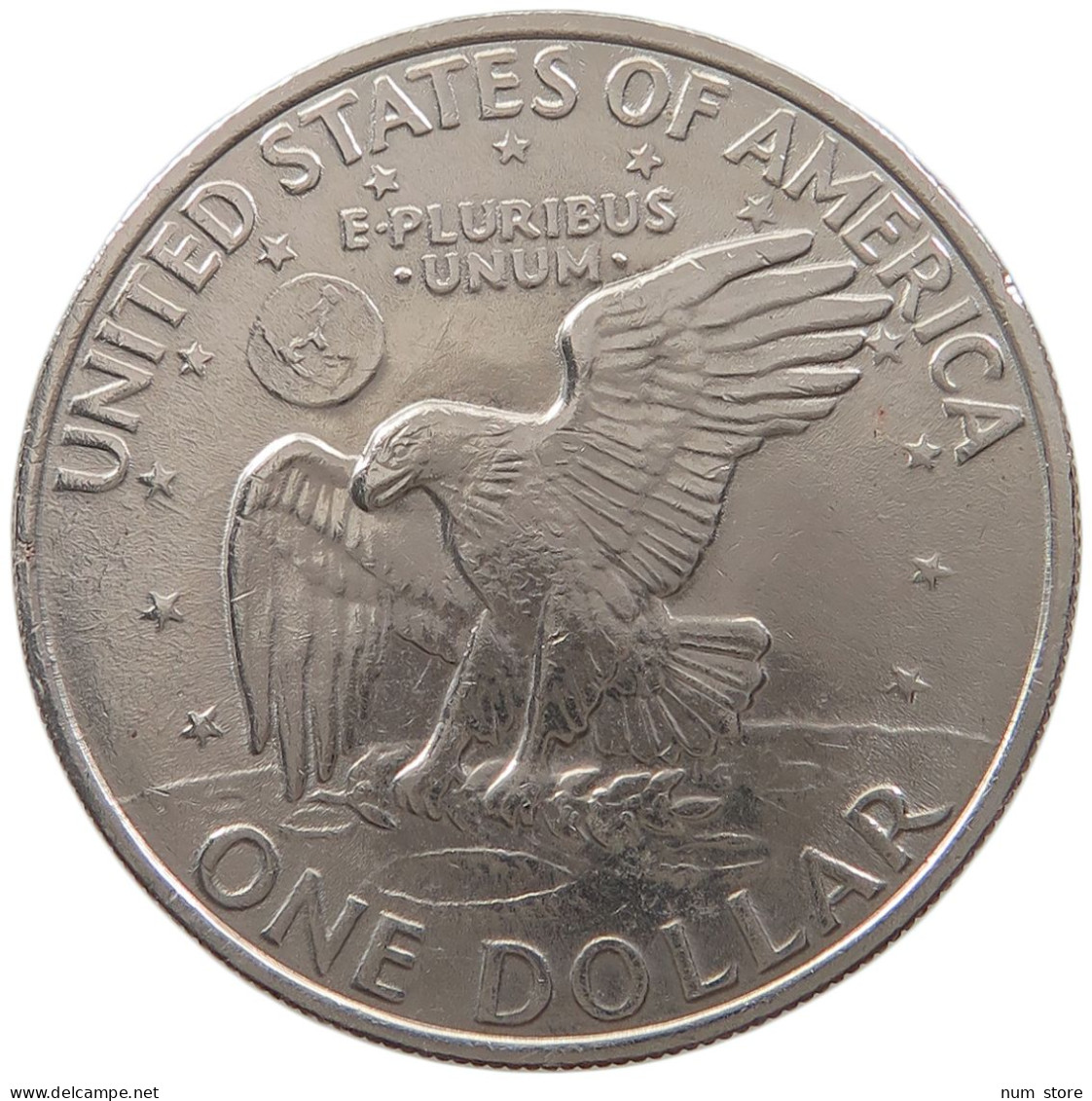 UNITED STATES OF AMERICA DOLLAR 1971 D EISENHOWER #MA 104763 - 1971-1978: Eisenhower
