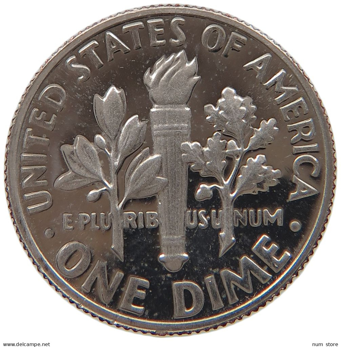 UNITED STATES OF AMERICA DIME 1977 S  #MA 073254 - 1946-...: Roosevelt