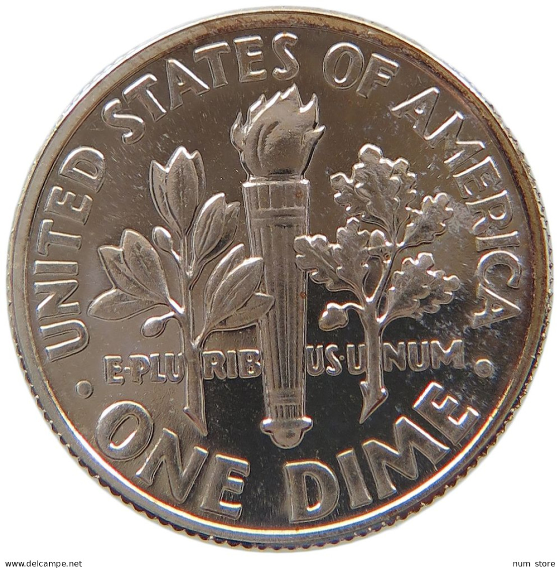 UNITED STATES OF AMERICA DIME 1962 ROOSEVELT #MA 105431 - 1946-...: Roosevelt