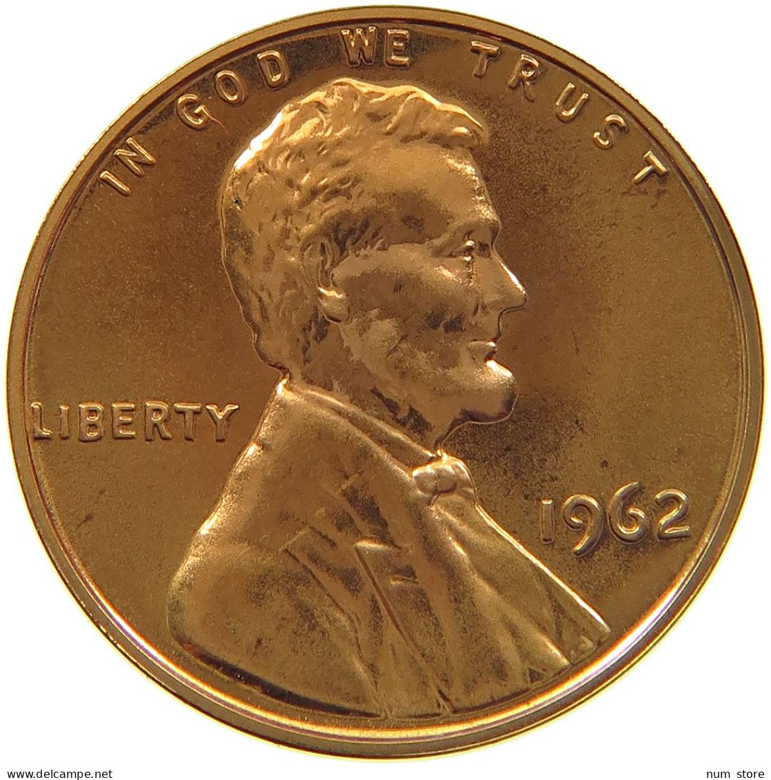 UNITED STATES OF AMERICA CENT 1962 LINCOLN MEMORIAL #MA 105433 - 1959-…: Lincoln, Memorial Reverse