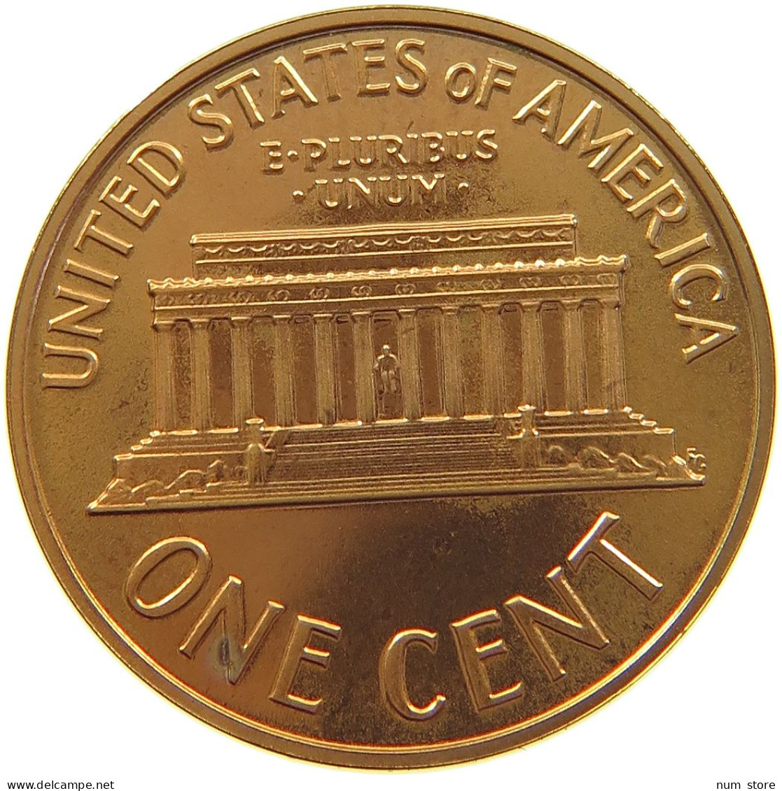 UNITED STATES OF AMERICA CENT 1962 LINCOLN MEMORIAL #MA 105433 - 1959-…: Lincoln, Memorial Reverse