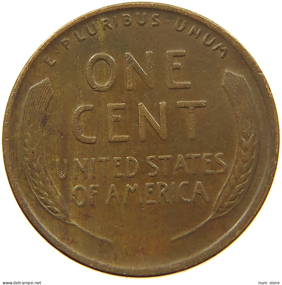 UNITED STATES OF AMERICA CENT 1920 LINCOLN WHEAT #MA 100784 - 1909-1958: Lincoln, Wheat Ears Reverse