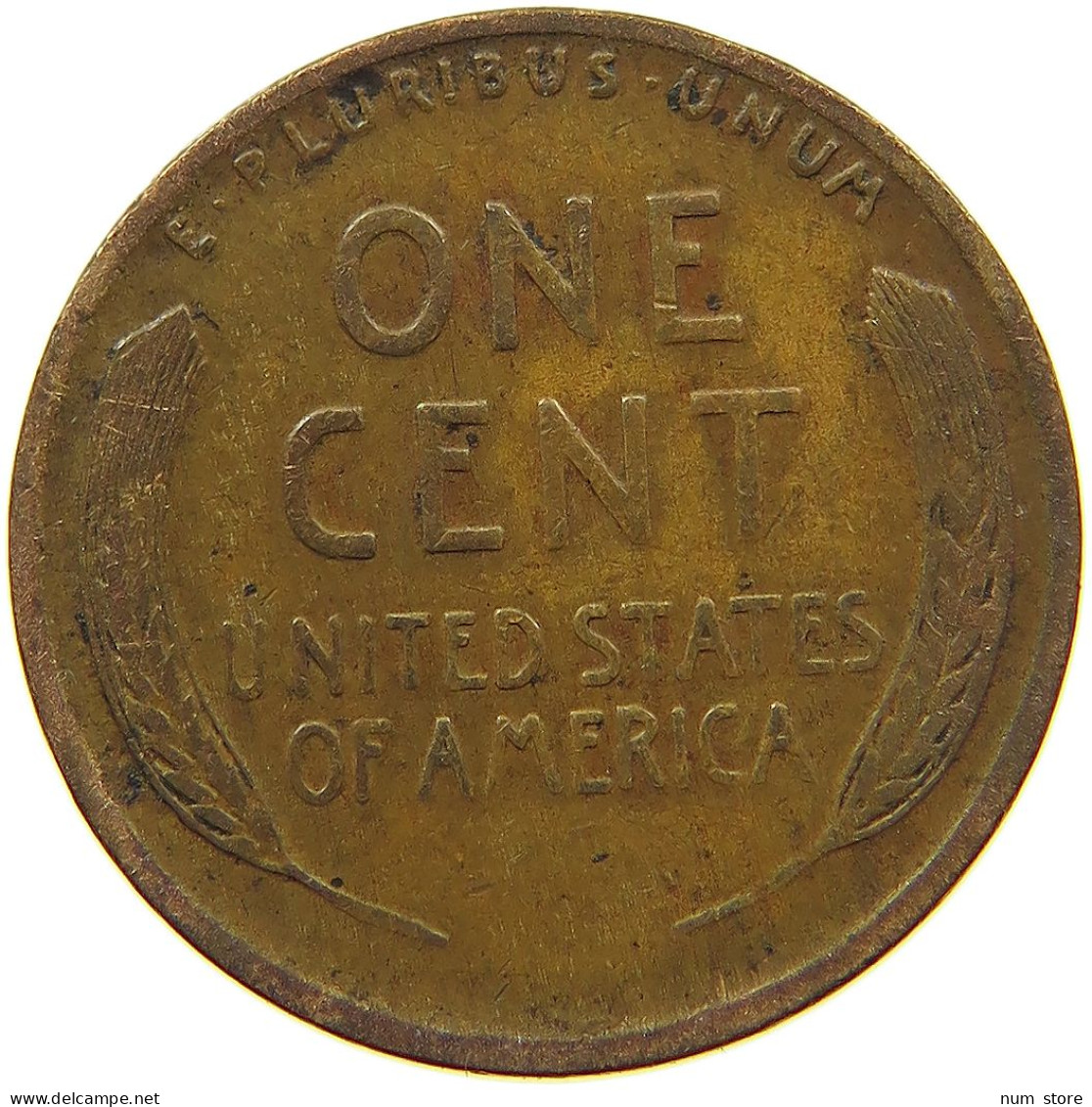 UNITED STATES OF AMERICA CENT 1925 LINCOLN WHEAT #MA 100781 - 1909-1958: Lincoln, Wheat Ears Reverse