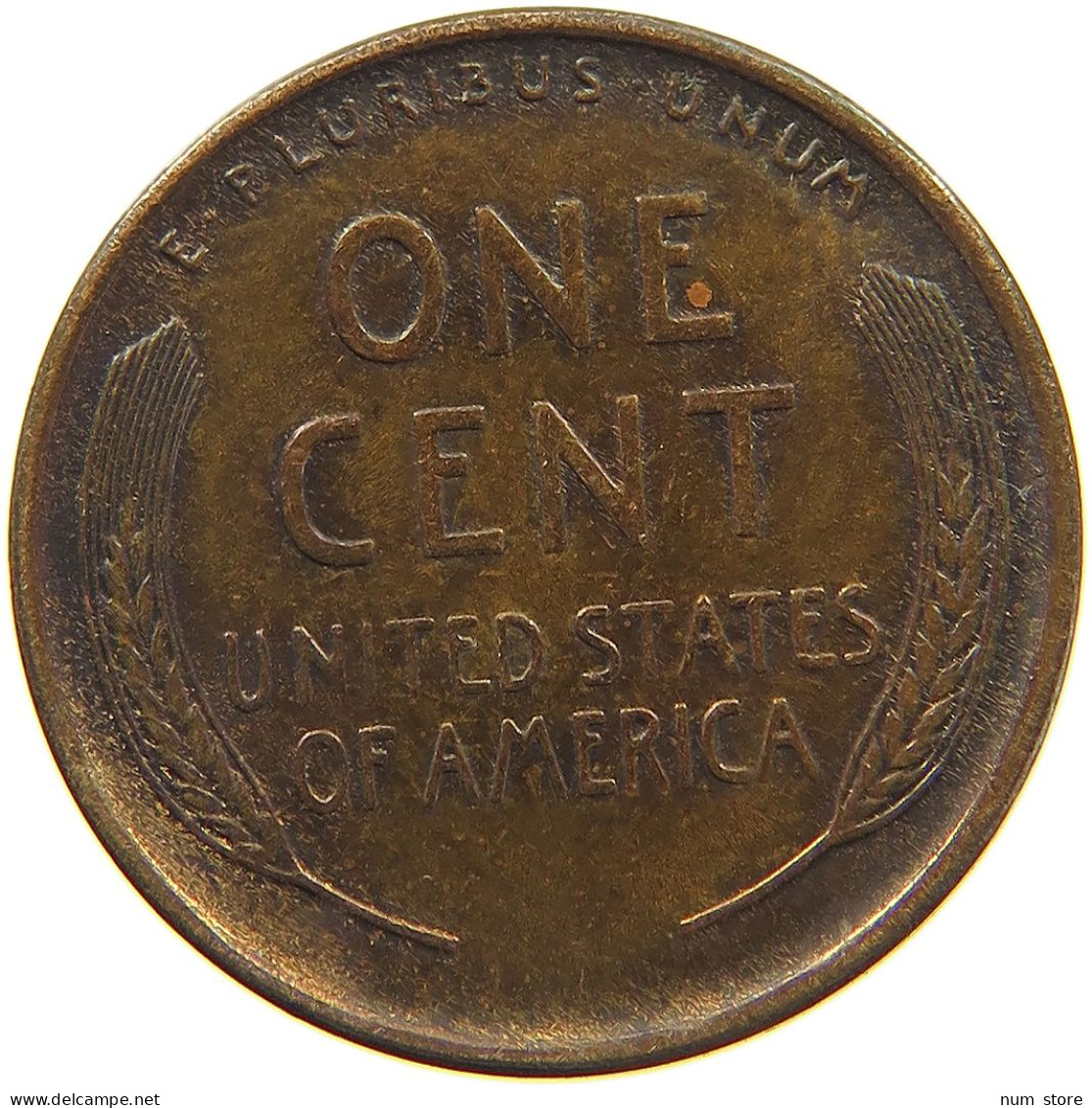 UNITED STATES OF AMERICA CENT 1909 LINCOLN WHEAT #MA 103874 - 1909-1958: Lincoln, Wheat Ears Reverse