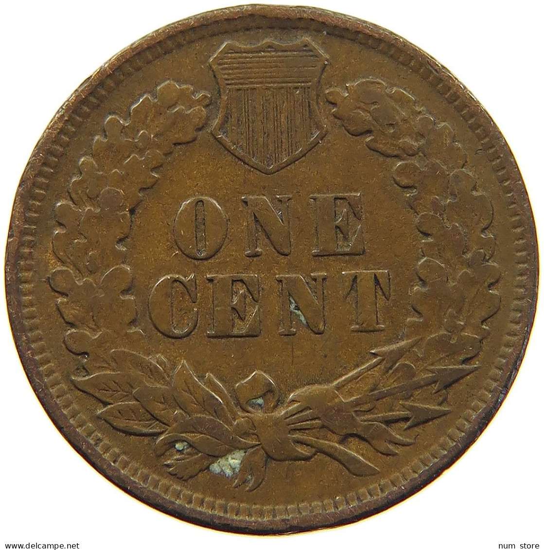 UNITED STATES OF AMERICA CENT 1899 INDIAN HEAD #MA 100789 - 1859-1909: Indian Head