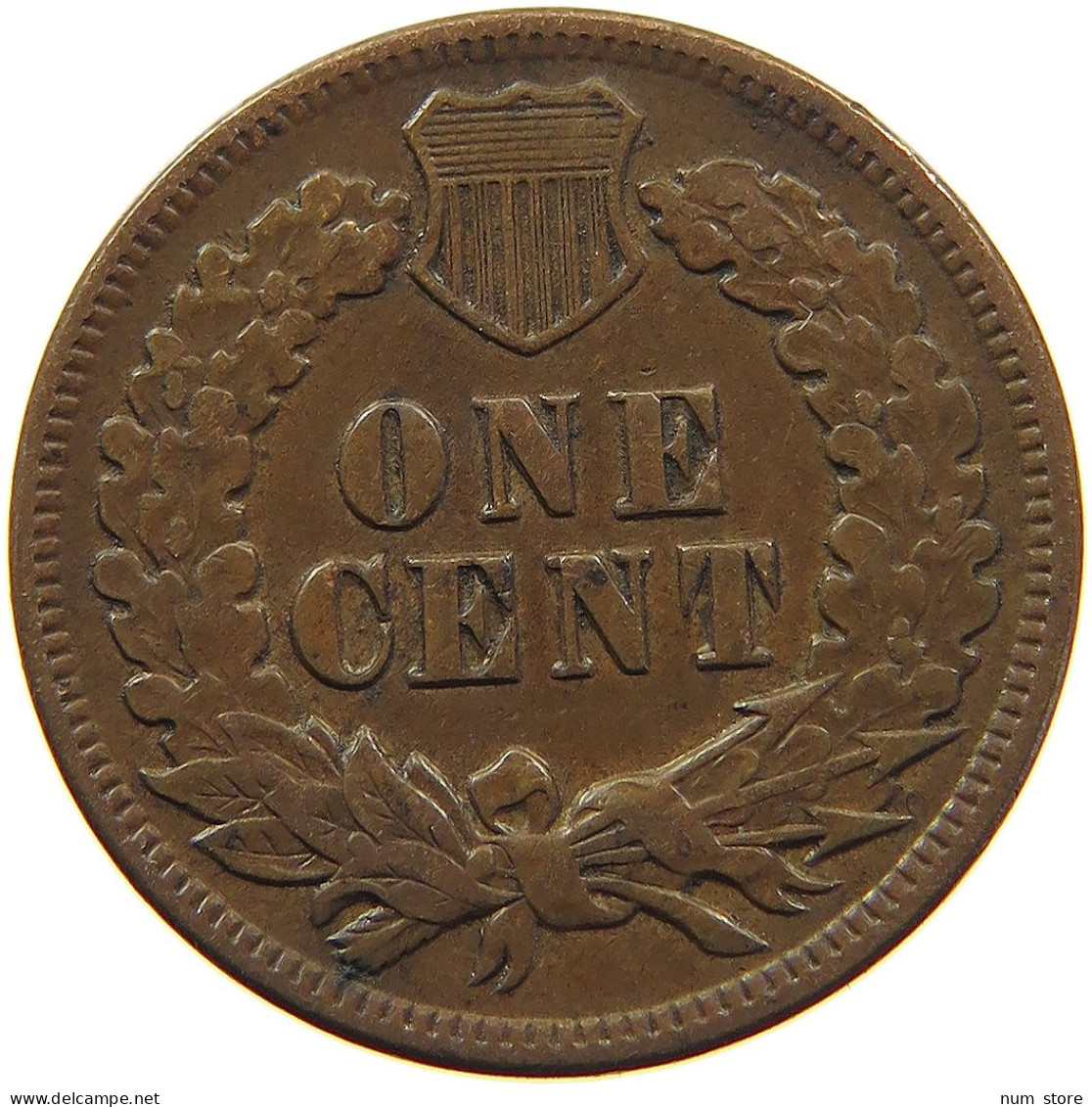 UNITED STATES OF AMERICA CENT 1905 INDIAN HEAD #MA 100791 - 1859-1909: Indian Head