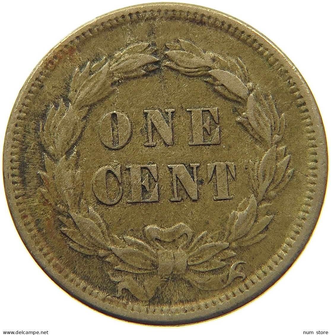 UNITED STATES OF AMERICA CENT 1859 INDIAN HEAD #MA 103877 - 1859-1909: Indian Head