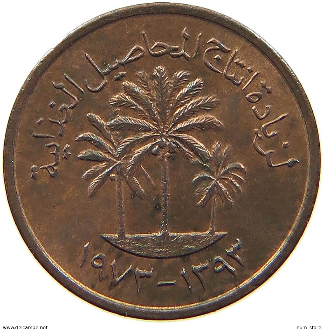 UNITED ARAB EMIRATES FIL 1973  #MA 103512 - Verenigde Arabische Emiraten