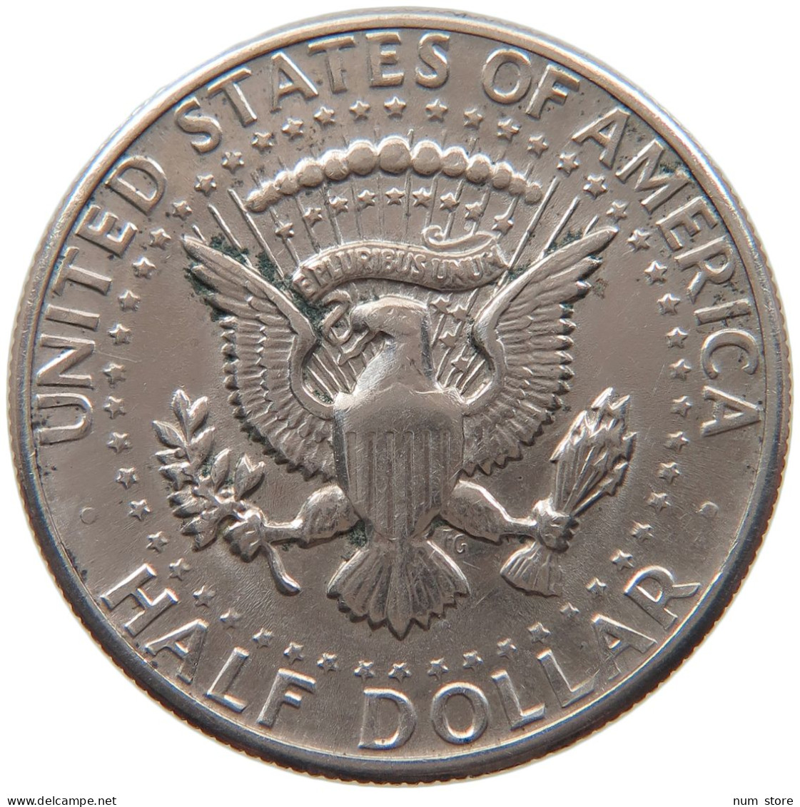 UNITED STATES 1/2 DOLLAR 1971 D  #MA 059670 - 1964-…: Kennedy