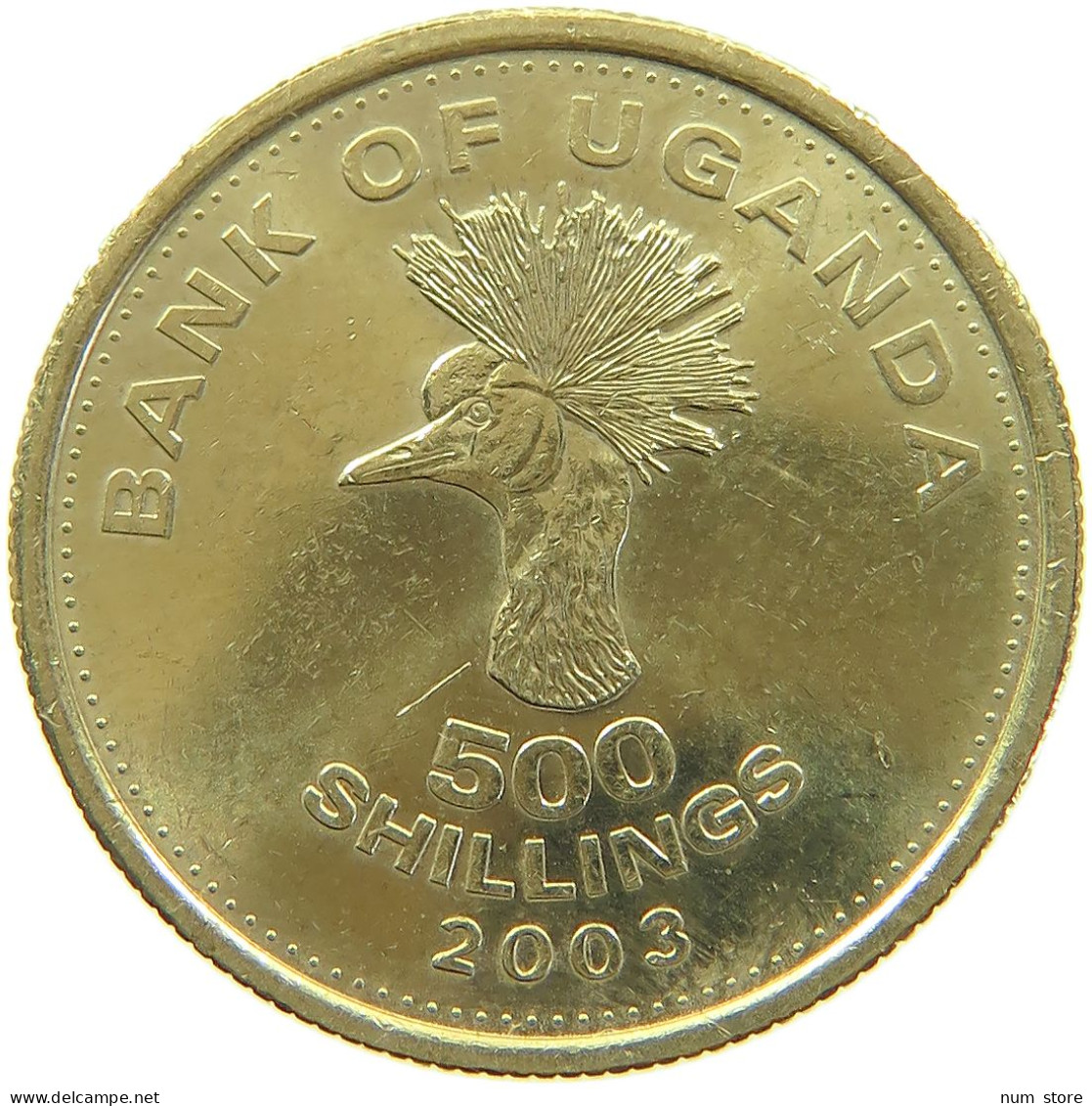 UGANDA 500 SHILLINGS 2003  #MA 066952 - Ouganda