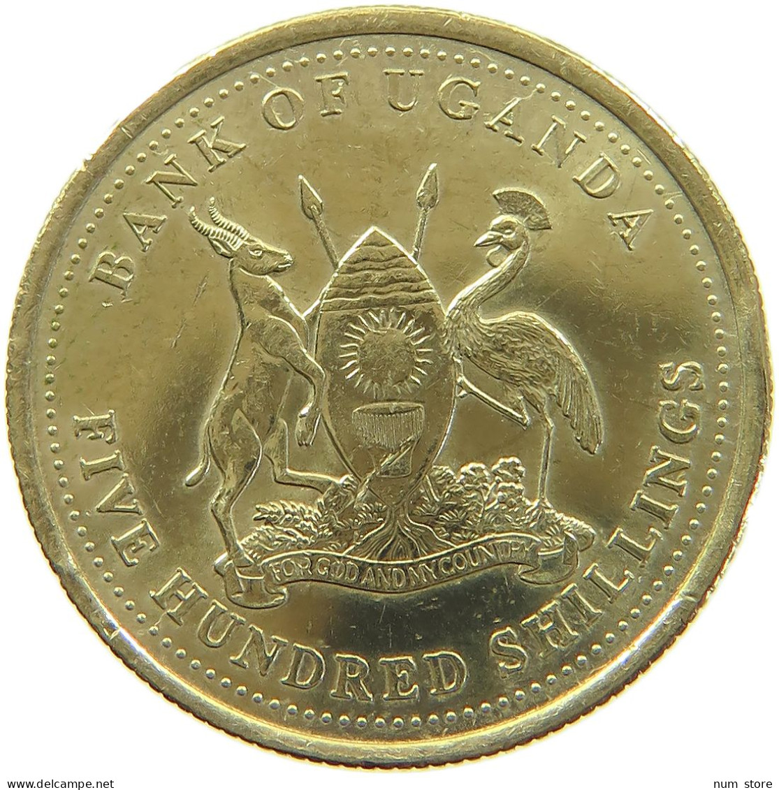 UGANDA 500 SHILLINGS 2003  #MA 066952 - Uganda