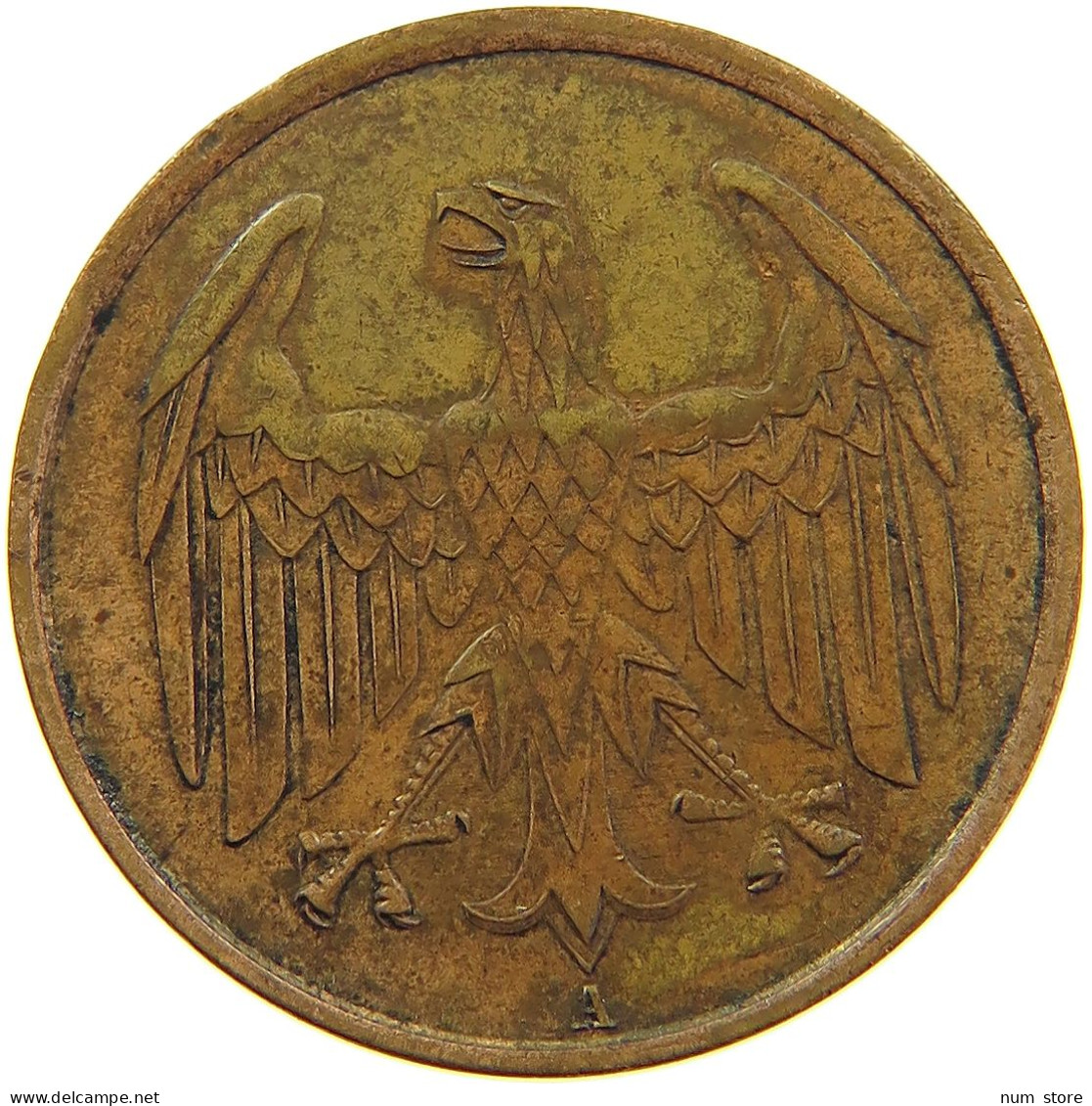 WEIMARER REPUBLIK 4 PFENNIG 1932 A  #MA 104230 - 4 Reichspfennig