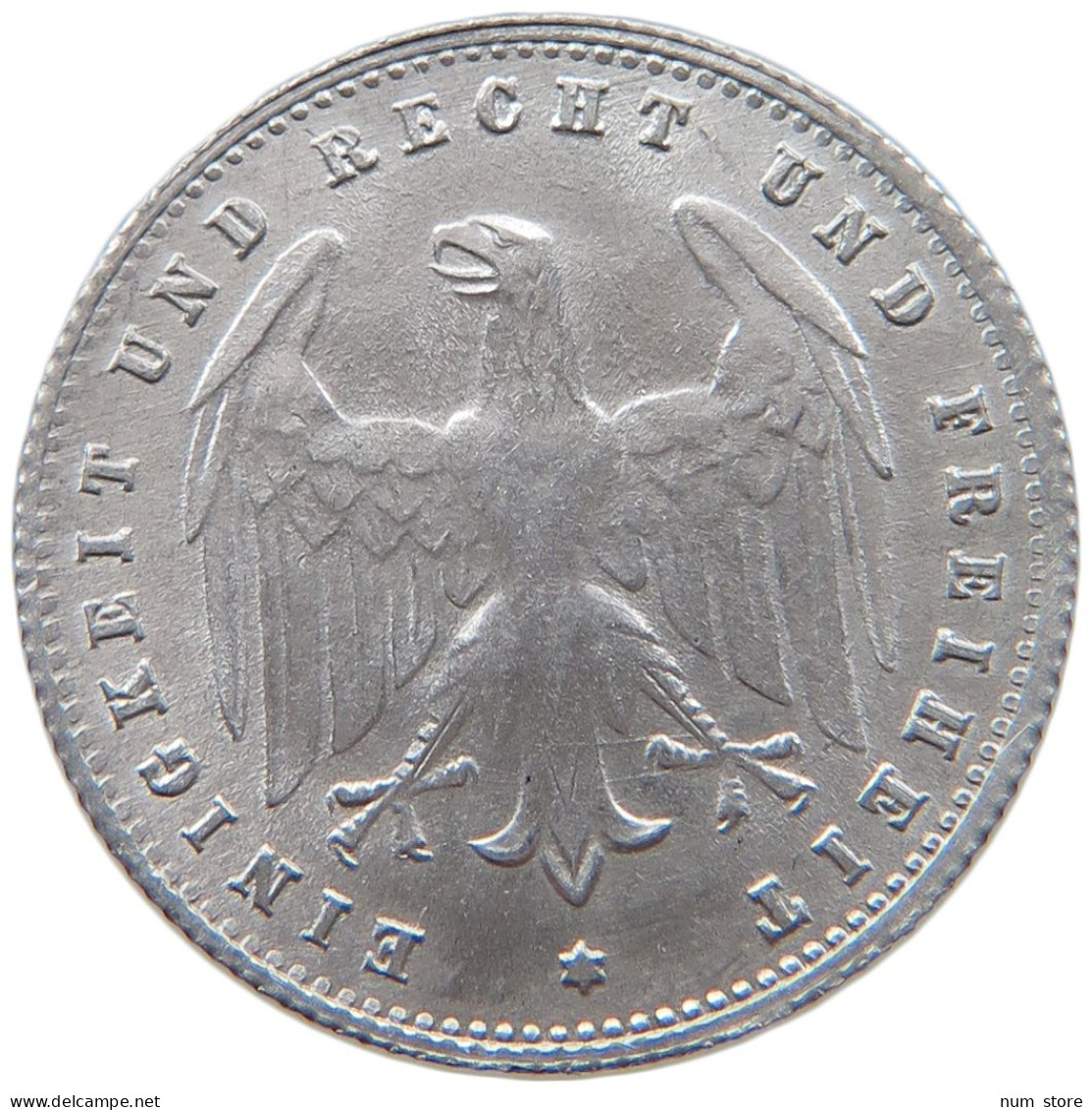 WEIMARER REPUBLIK 200 MARK 1923 G FEHLPRÄGUNG #MA 098798 - 200 & 500 Mark