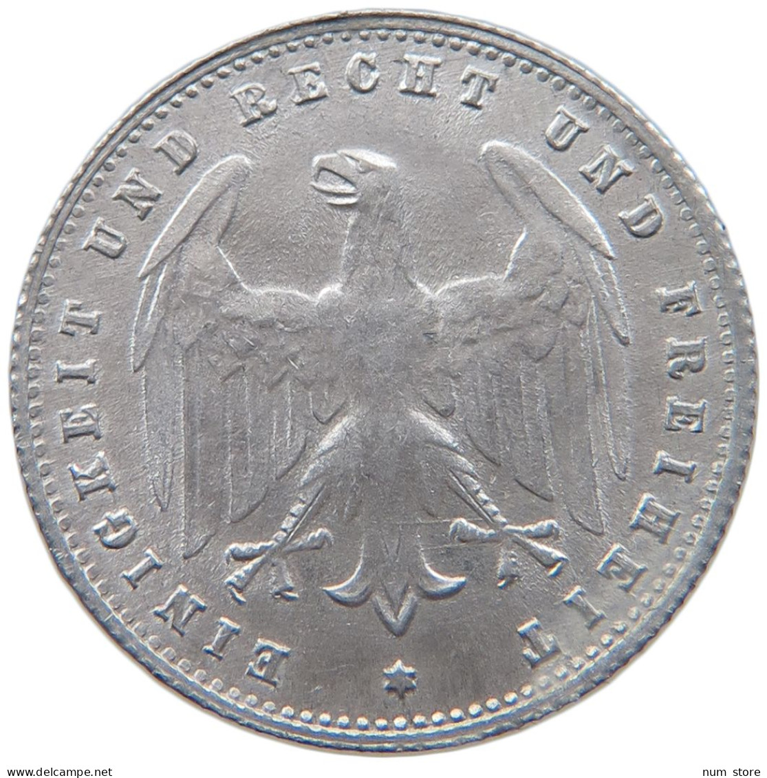 WEIMARER REPUBLIK 200 MARK 1923 G  #MA 098781 - 200 & 500 Mark