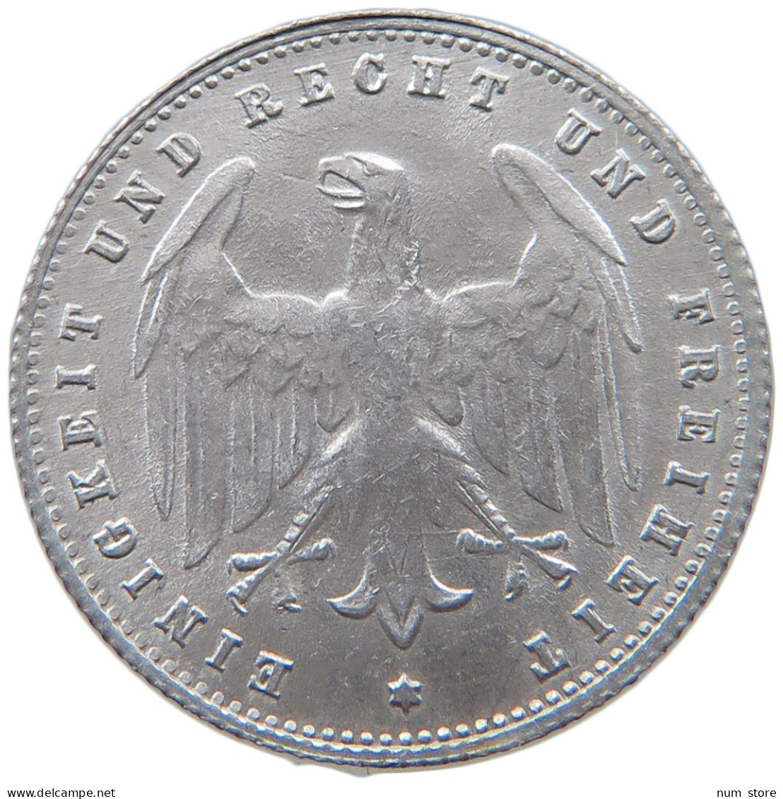 WEIMARER REPUBLIK 200 MARK 1923 G  #MA 098795 - 200 & 500 Mark