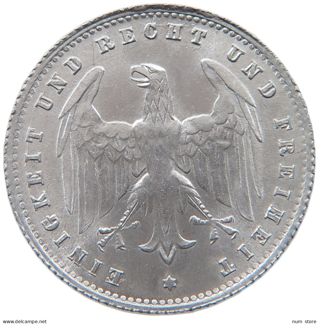 WEIMARER REPUBLIK 200 MARK 1923 G  #MA 098786 - 200 & 500 Mark